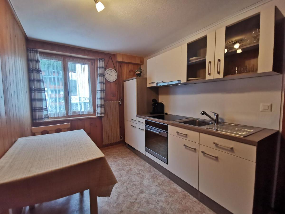 Apartment Alpenblick Саас-Грунд Экстерьер фото